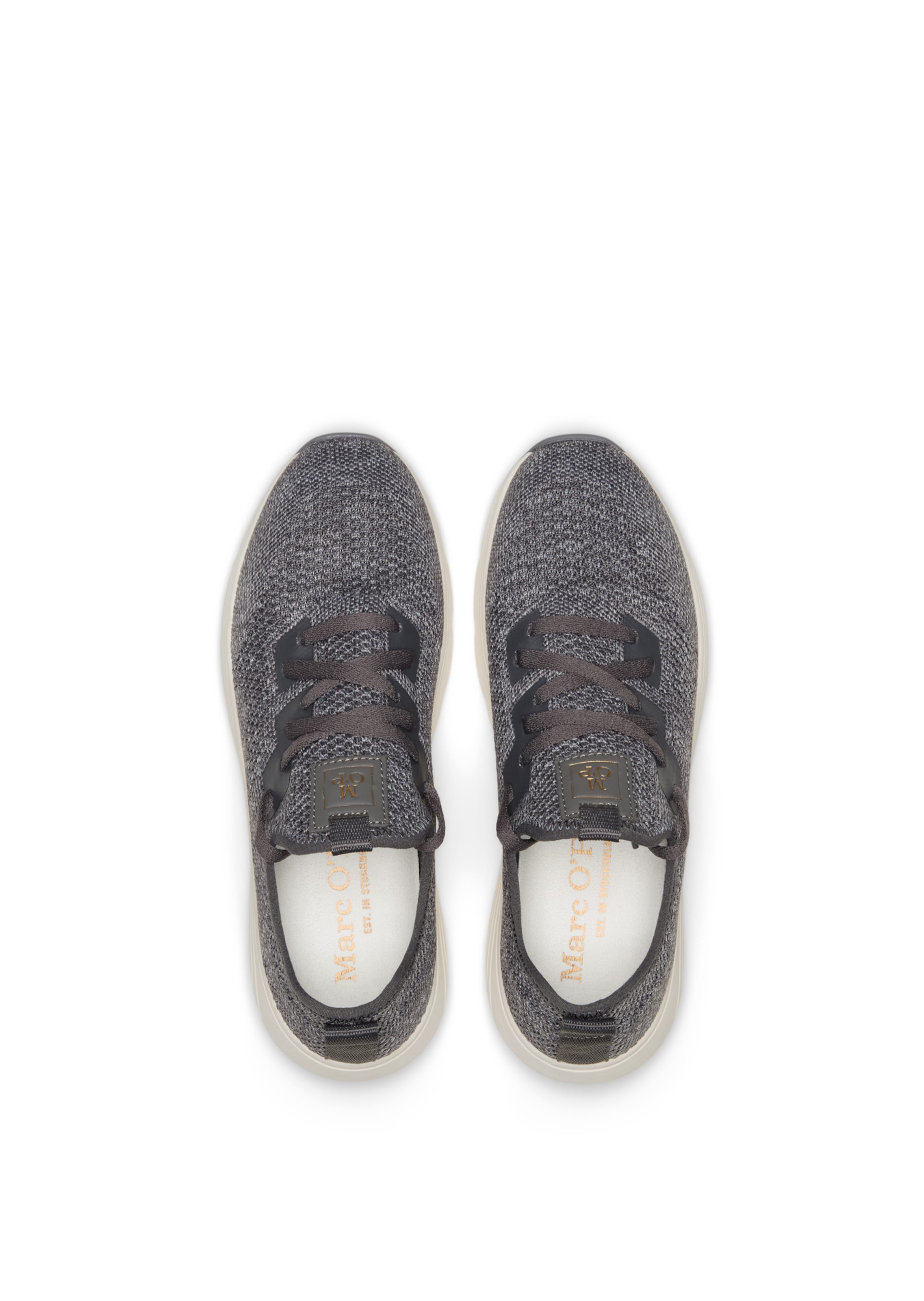 Marc O'Polo Platform trainers 'Leila' in Grey