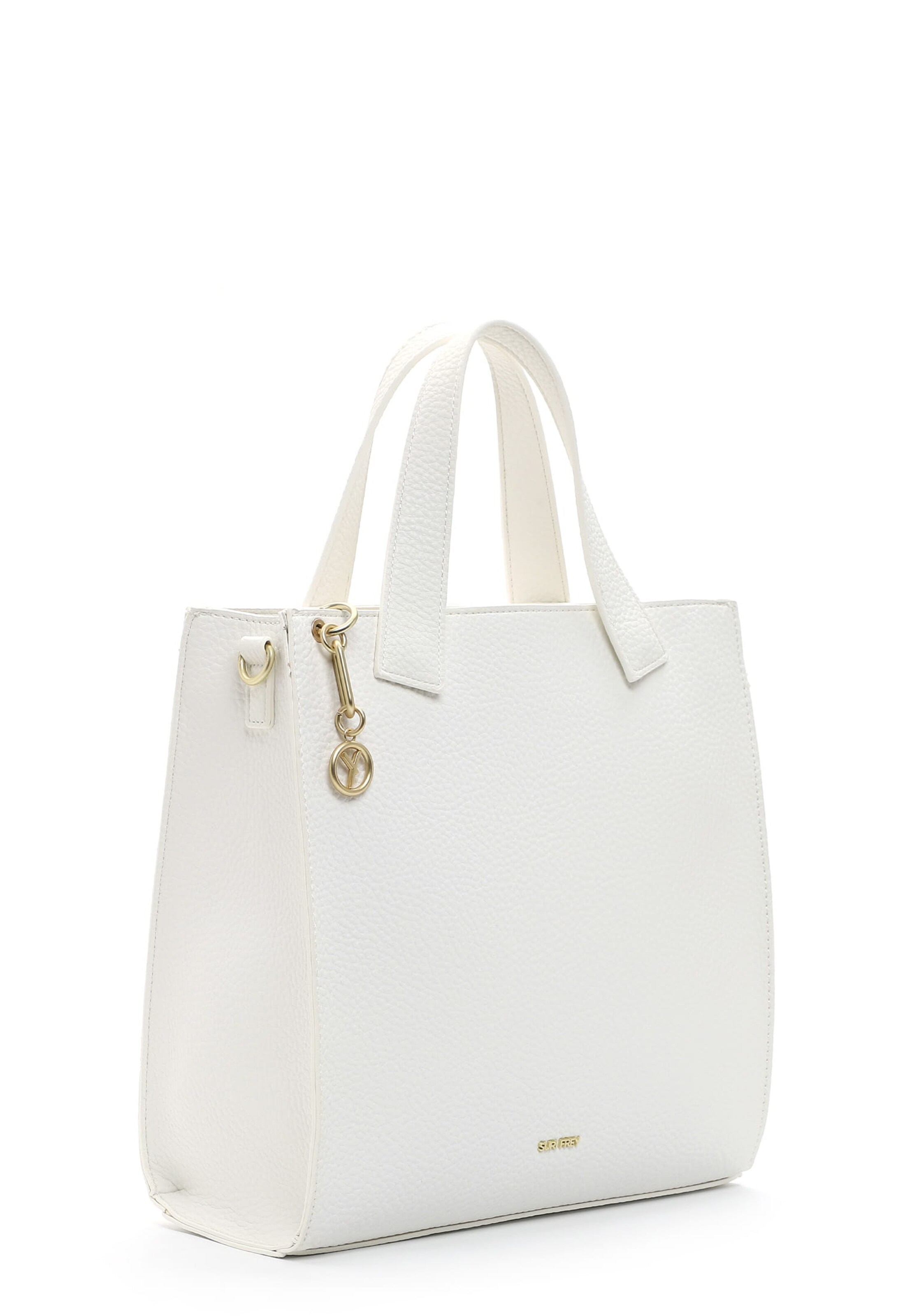 Cabas 'Gwenny' Suri Frey en blanc
