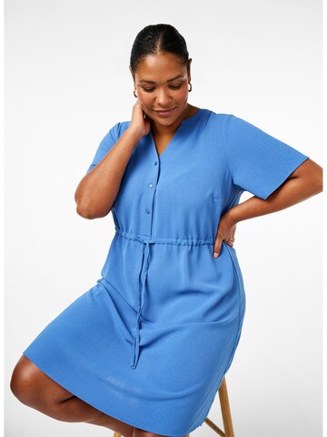 Zizzi Kleid in Blau