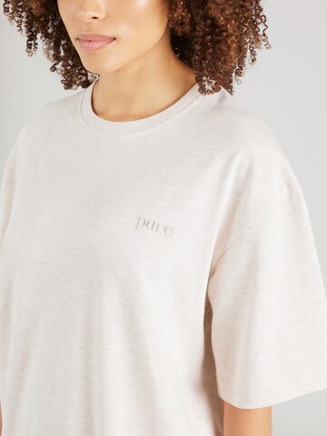 Pacemaker T-Shirt 'Leo' in Beige