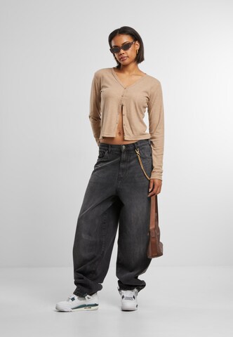 Urban Classics Knit cardigan in Beige