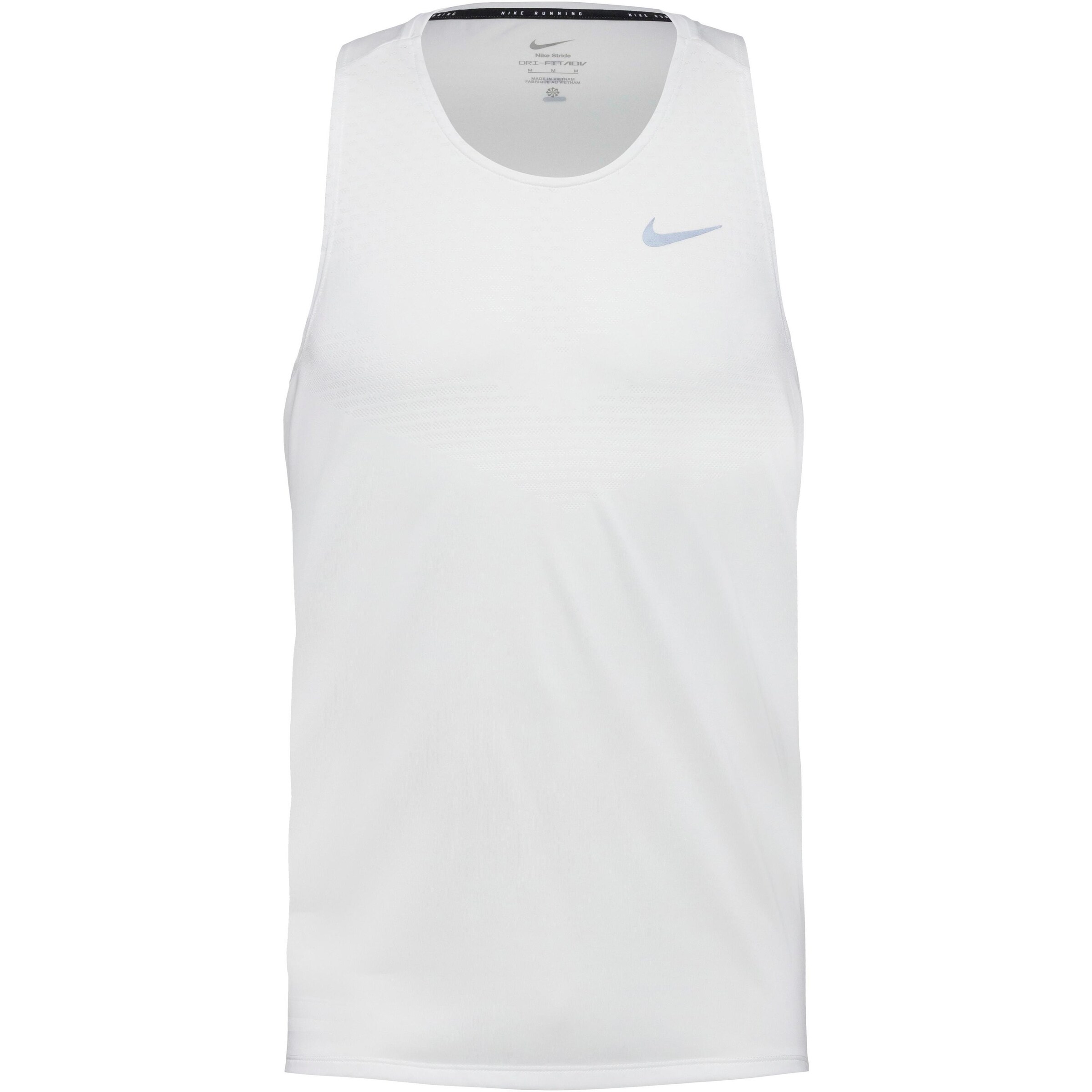 NIKE Performance Shirt 'Stride' in Dark grey / White, Item view