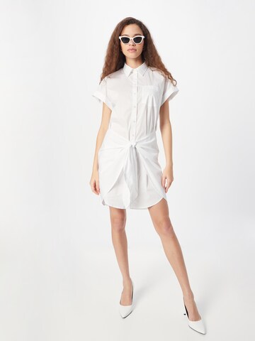 Lauren Ralph Lauren Skjortklänning 'RAYJADA' i vit