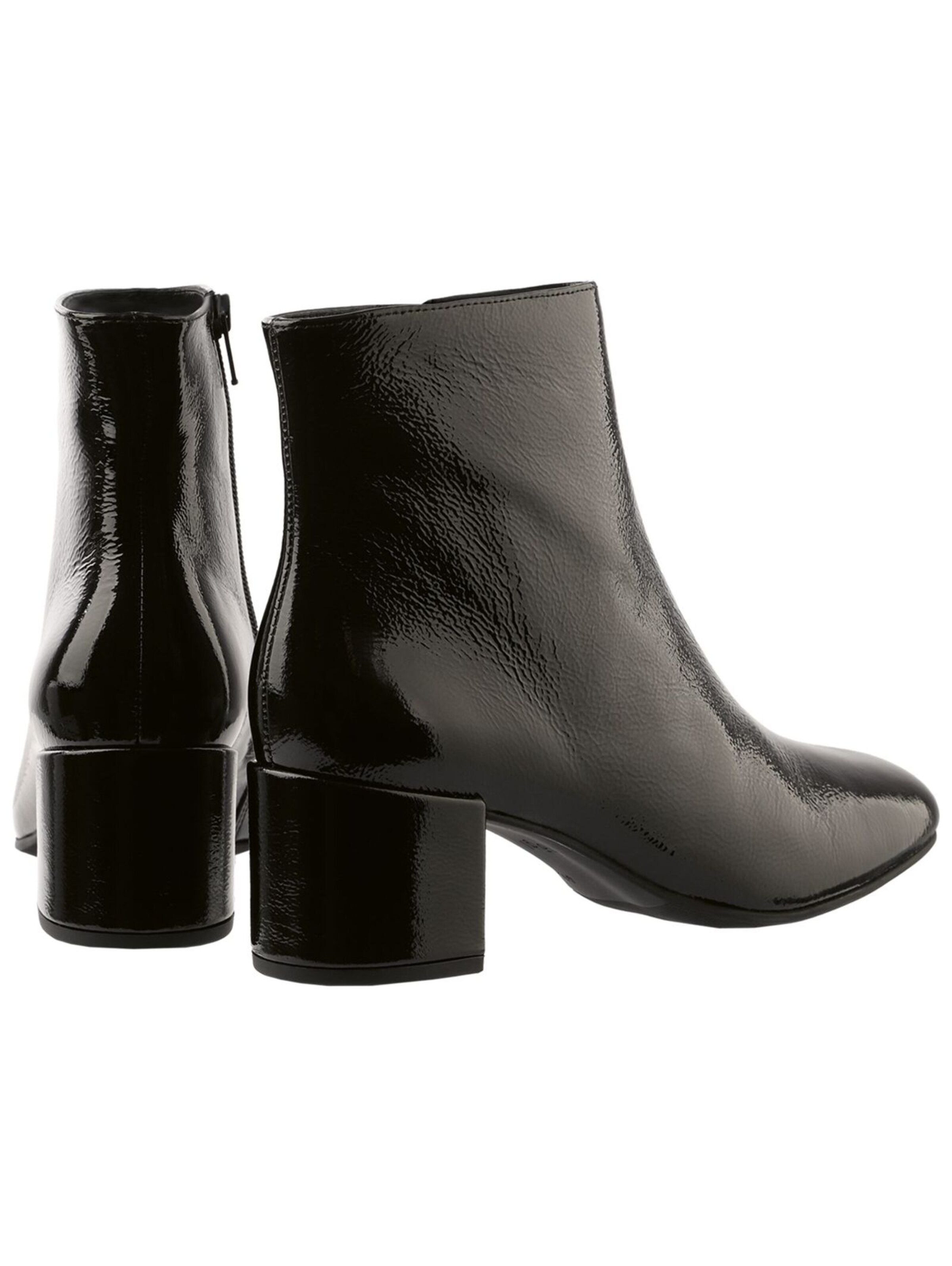 Högl Stiefelette in Schwarz