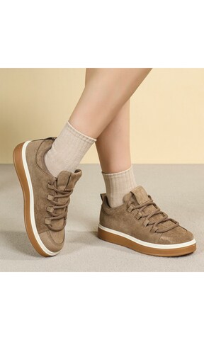 Ital-Design Sneakers in Brown: front