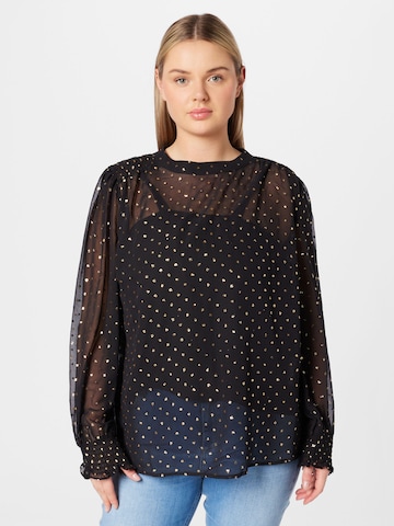 Dorothy Perkins Curve Bluse in Schwarz: predná strana