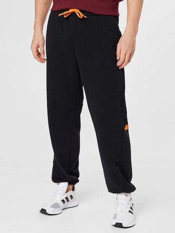 ADIDAS SPORTSWEAR Regular Workout Pants 'Future Icons' in Black: front