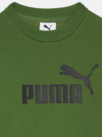 PUMA Sweat suit 'Ess No.1' in Green