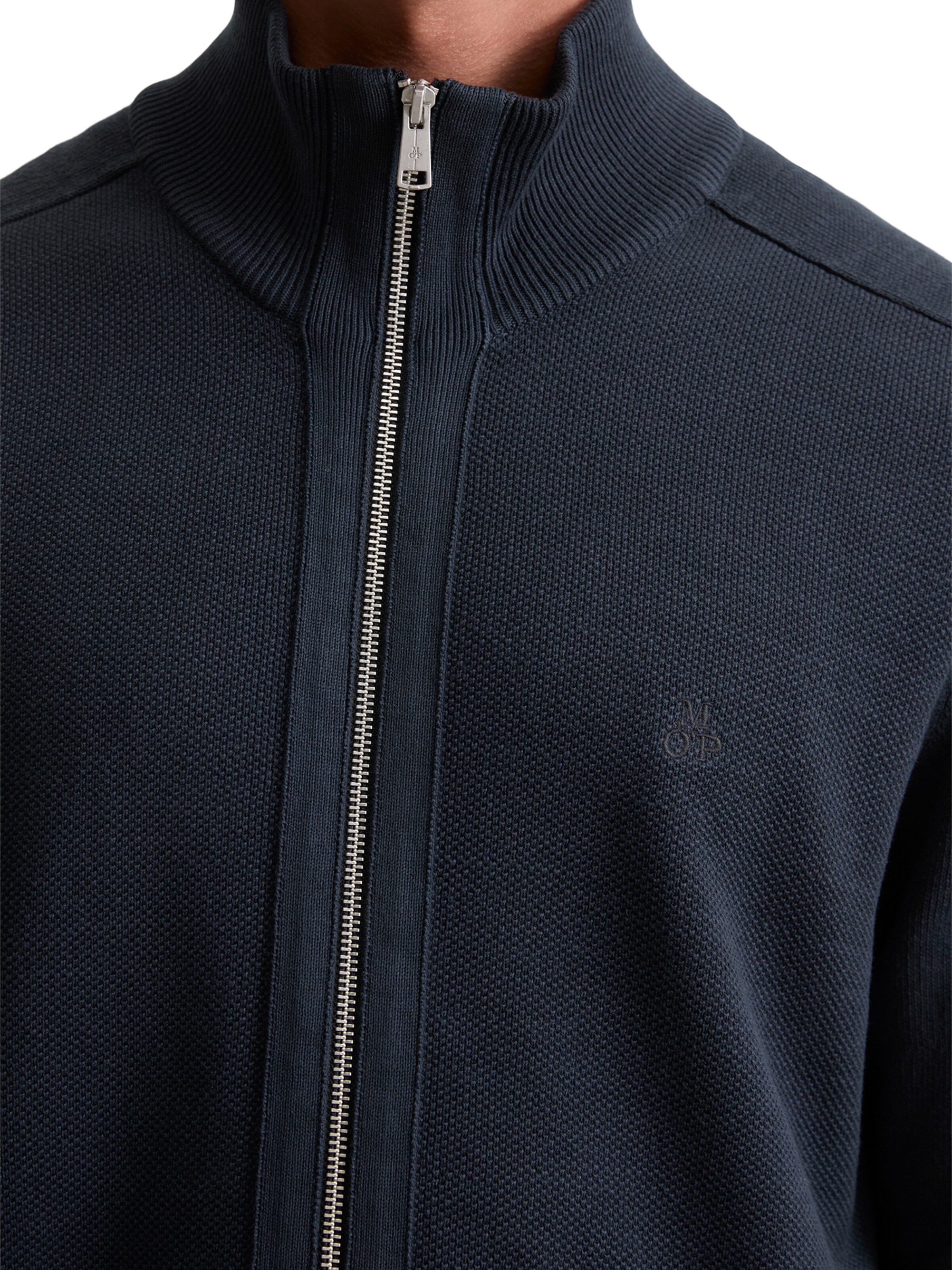 Marc O'Polo Вязаная кофта в Синий