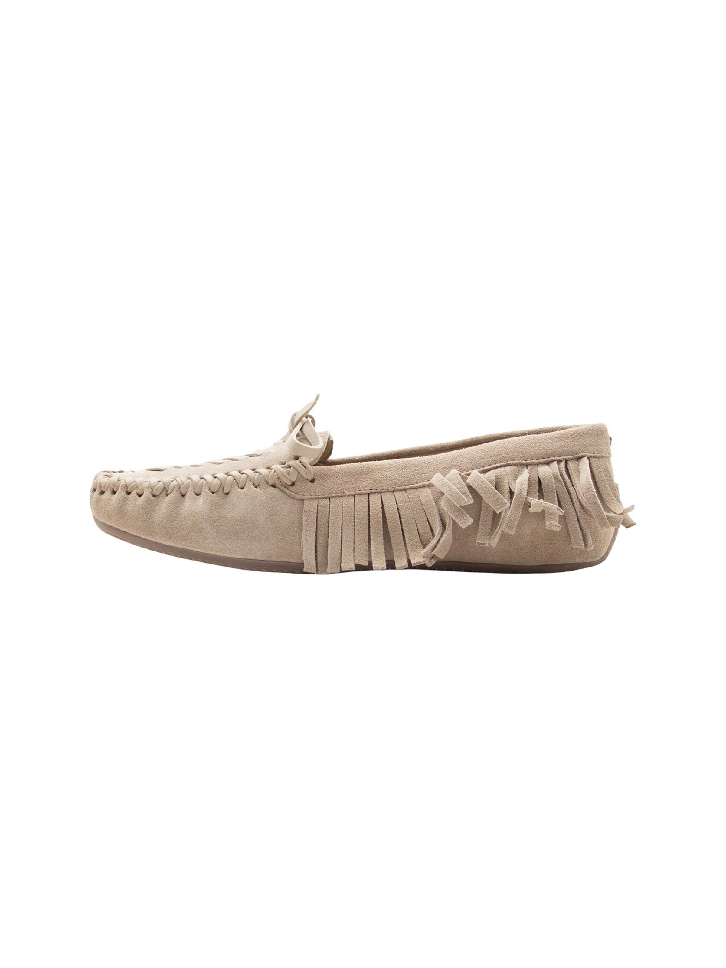 BRONX - Mocasines 'Savann-A' en beige: frente
