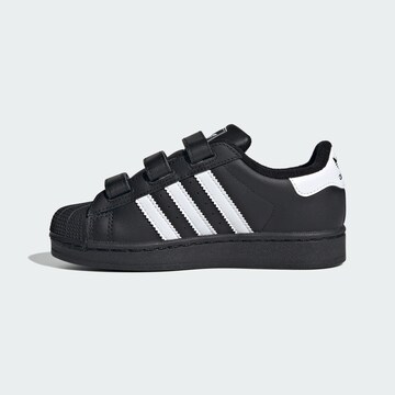 ADIDAS ORIGINALS Sneakers 'Superstar II' in Zwart