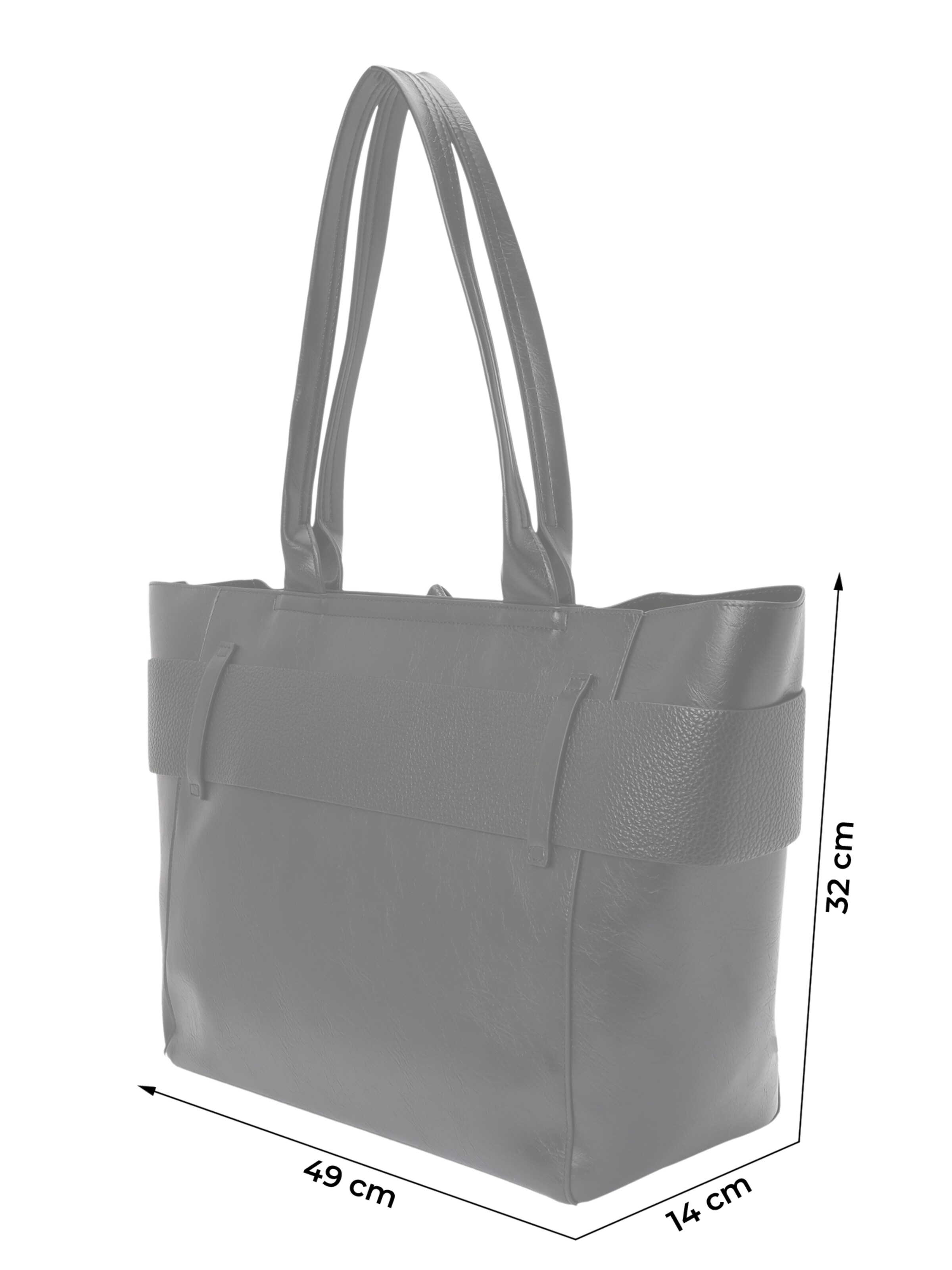 Ted Baker Shopper 'JIMMA' in Schwarz