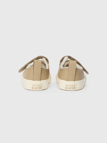 Baskets 'CTAS 2V OX ' CONVERSE en beige
