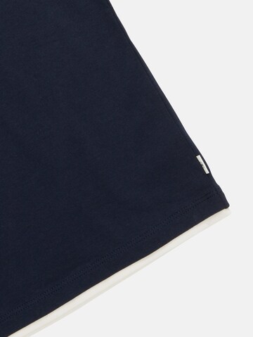 TOM TAILOR T-Shirt in Blau