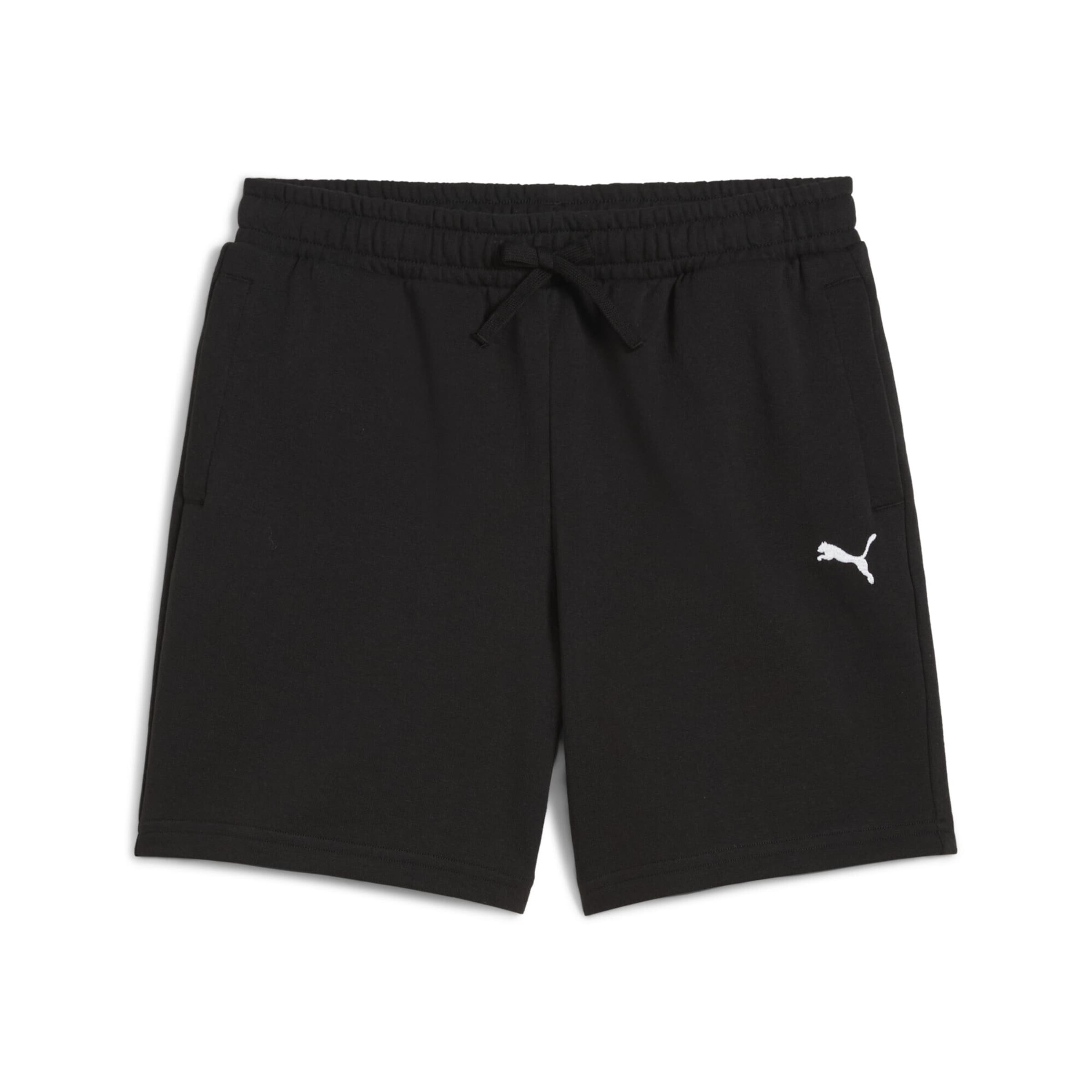 PUMA Regular Broek 'Wardrobe Essentials' in Zwart: voorkant