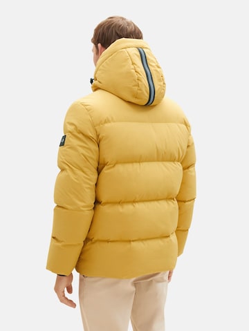 TOM TAILOR Zimska jakna | rumena barva