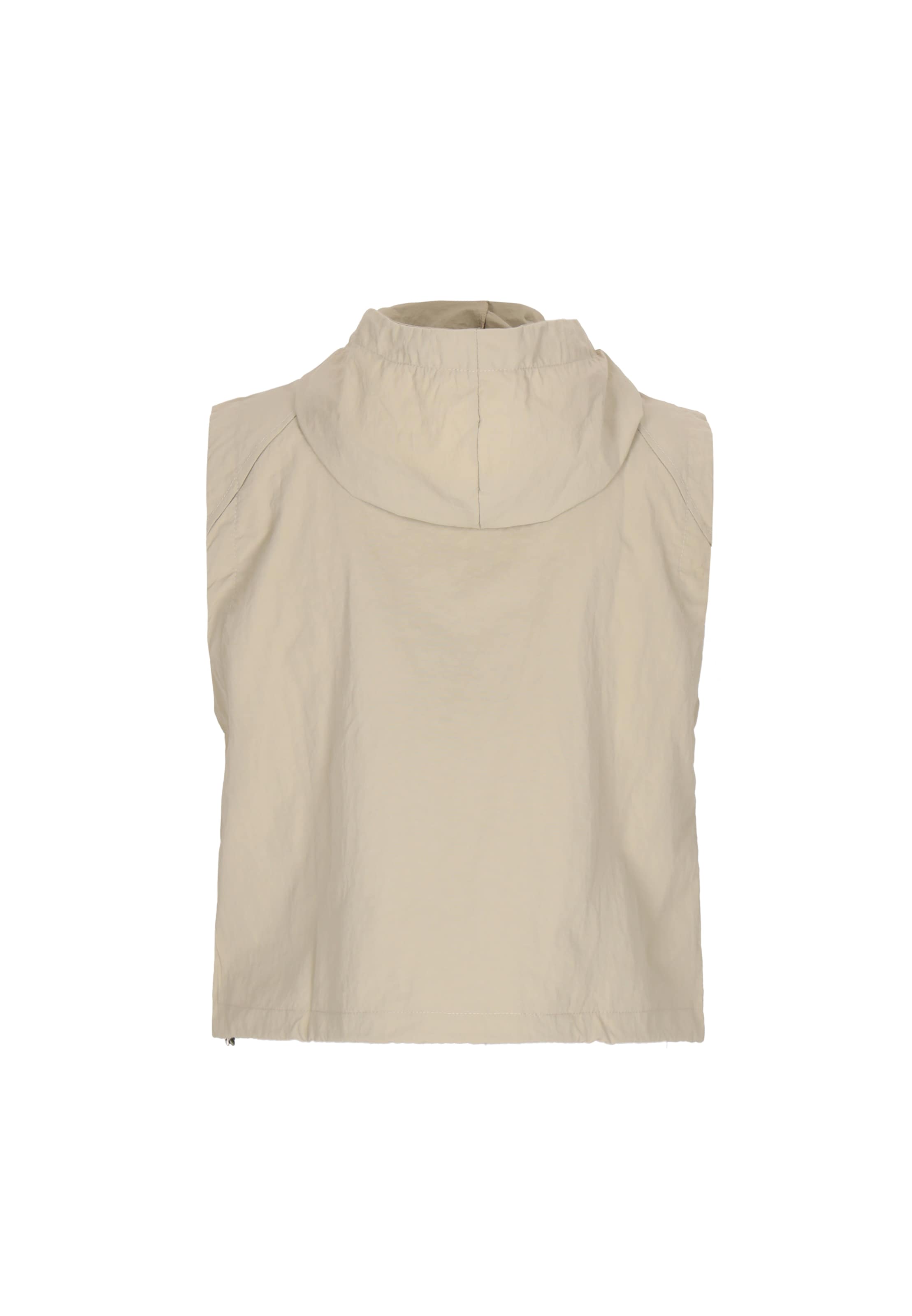 faina Athlsr Knitted Vest in Beige