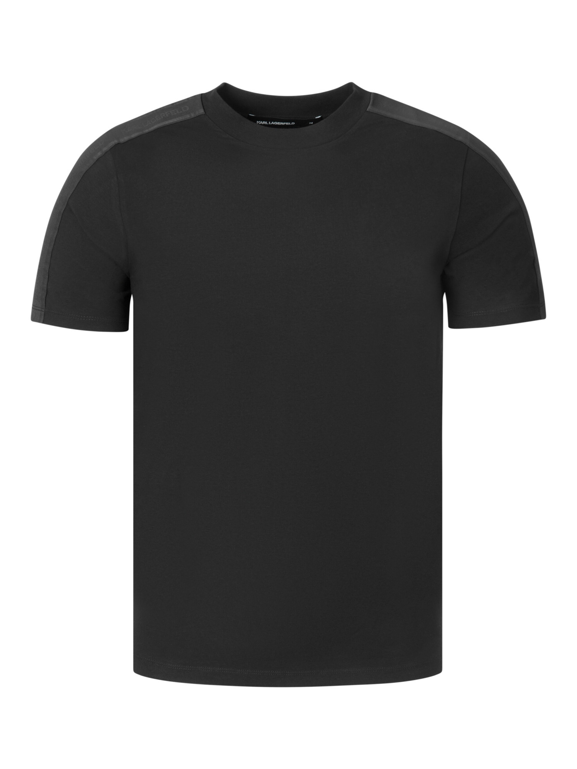 Karl Lagerfeld Camiseta en S en gris / negro, Vista del producto
