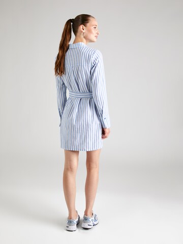 NA-KD Shirt dress in Blue