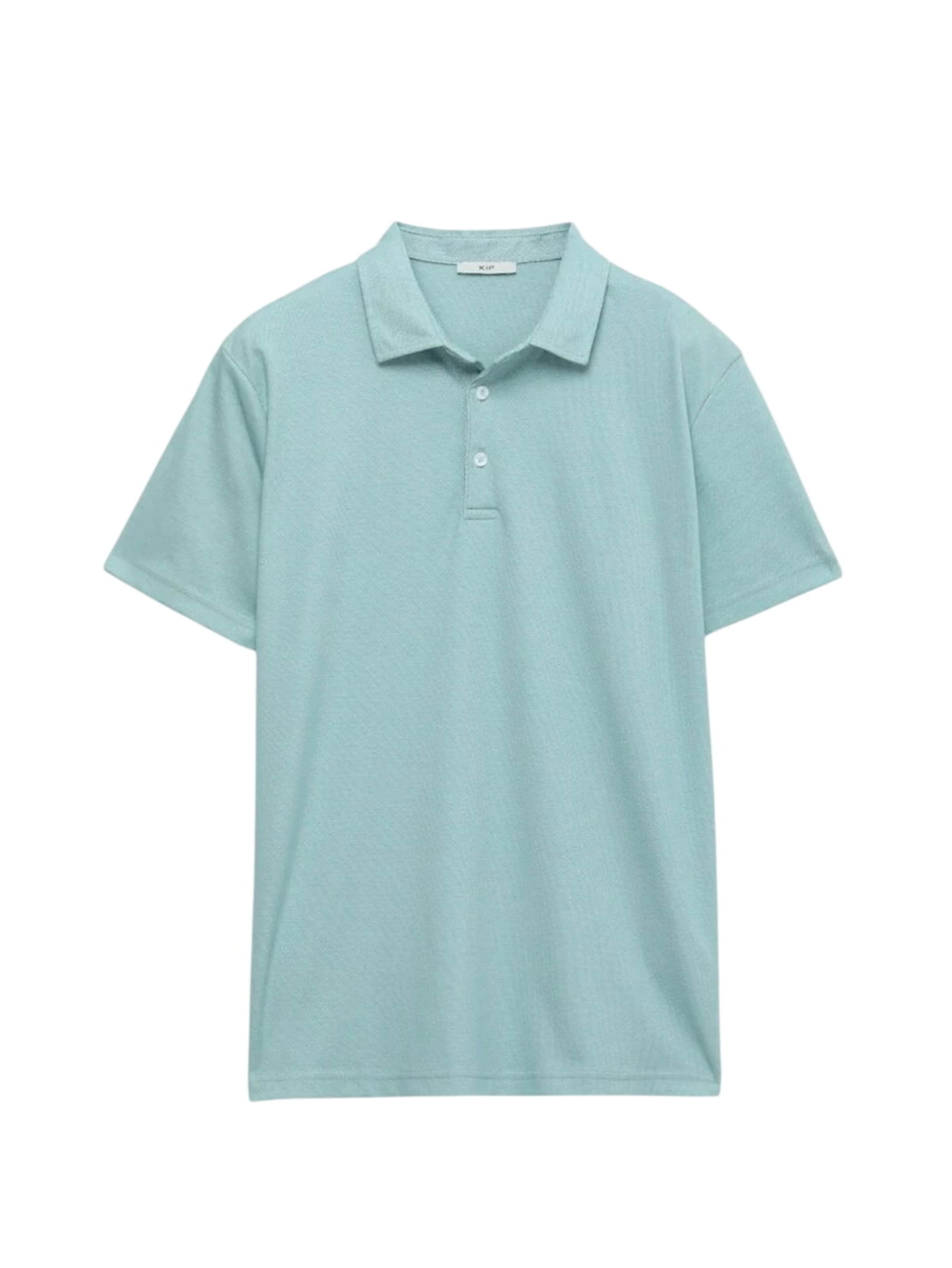 KİP Shirt in de kleur Turquoise, Productweergave