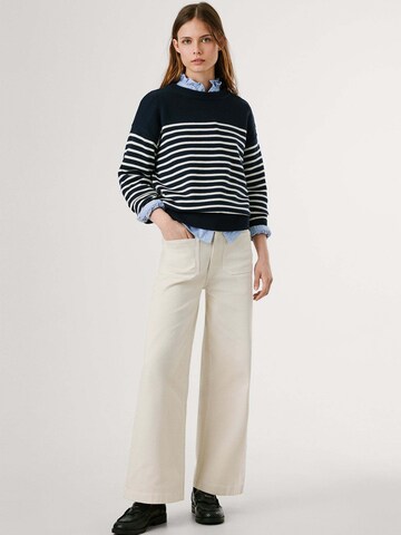 Pepe Jeans Sweater 'CARLINA CREW' in Black