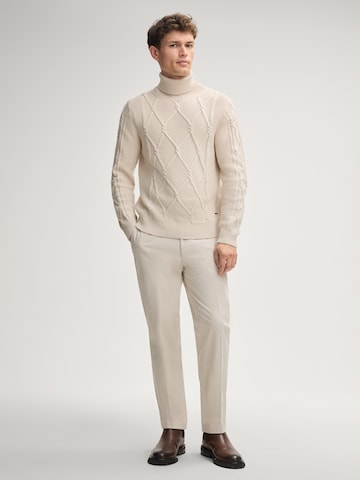 Coupe slim Pantalon chino 'Hank' JOOP! en beige