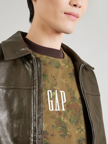 GAP Μπλούζα φούτερ σε πράσινο