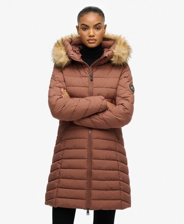 Superdry Jacke in Braun