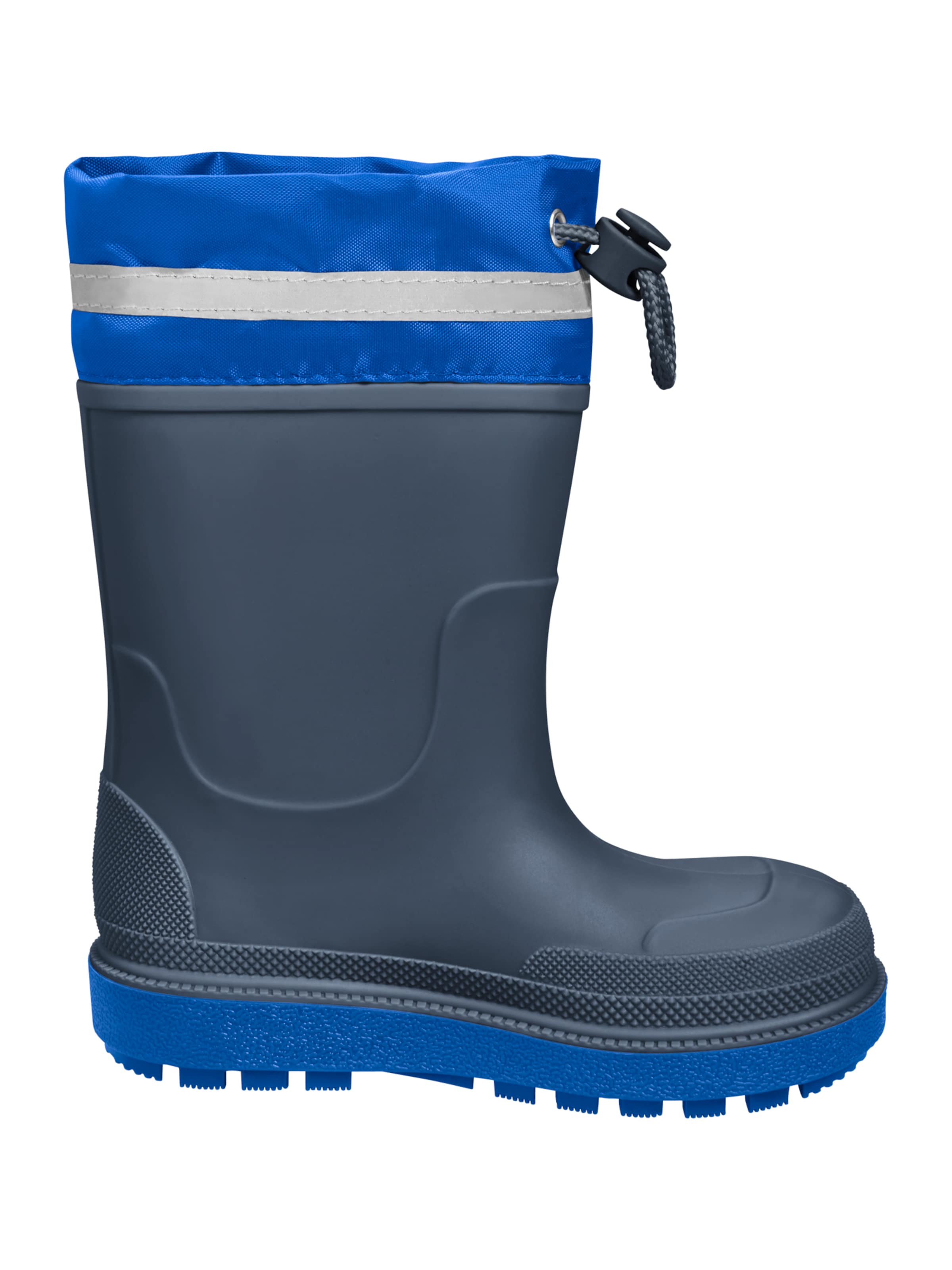 PLAYSHOES Rubber boot in Blue