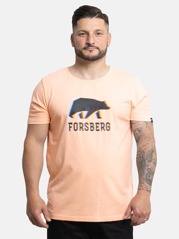 FORSBERG Shirt in Orange
