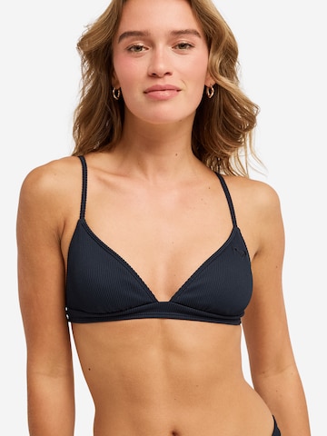 ROXY Bikini Top 'Love' in Black: front
