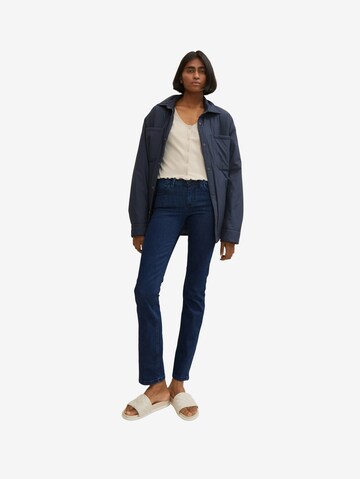 Coupe slim Jean 'Alexa' TOM TAILOR en bleu