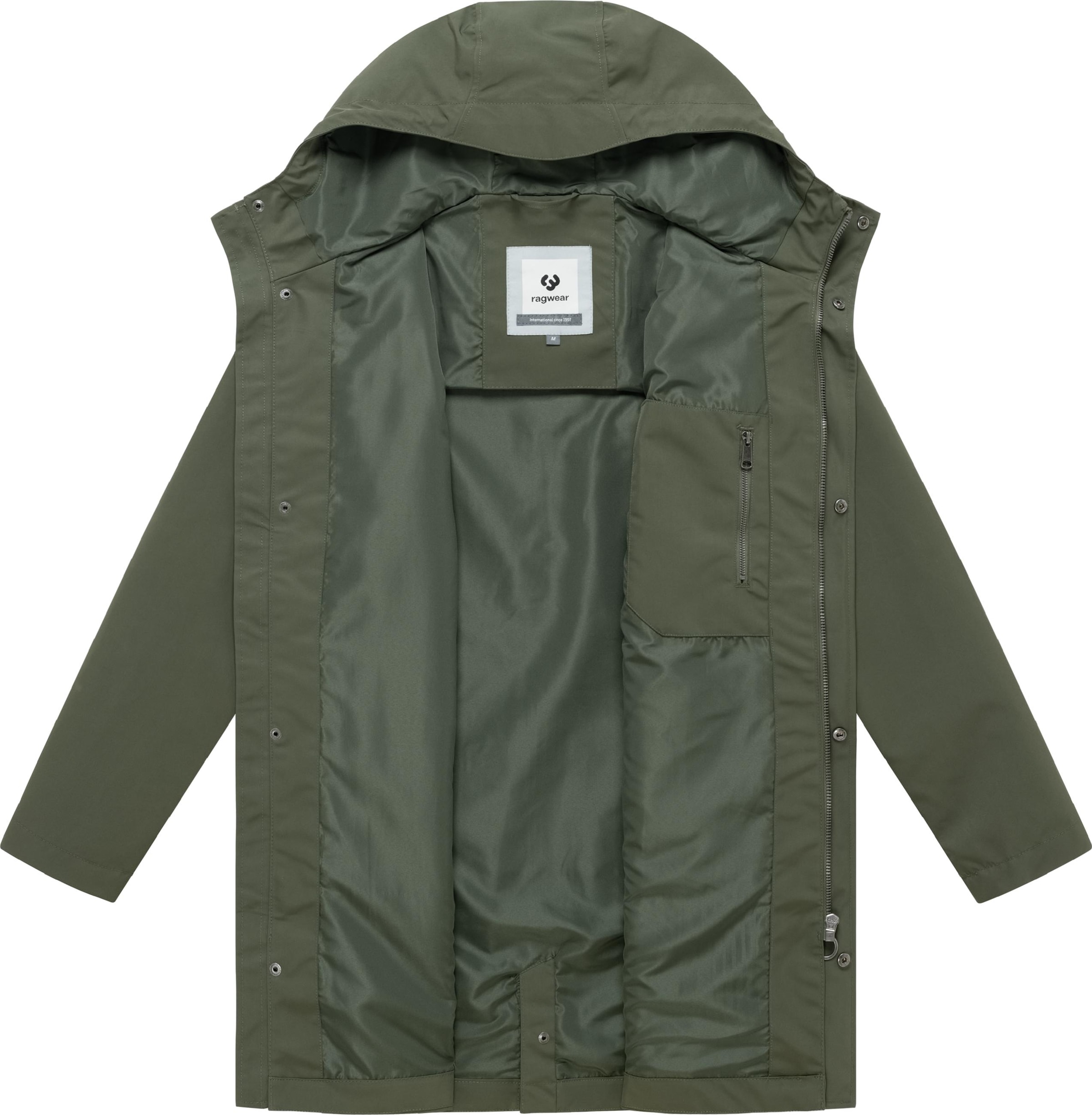 Veste fonctionnelle Ragwear en vert