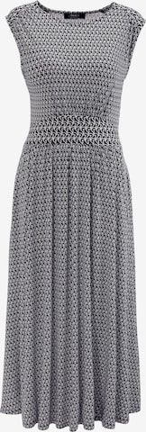 Aniston SELECTED Sommerkleid in Schwarz: Vorderseite