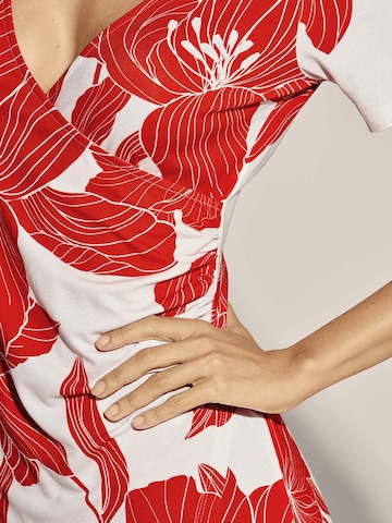 Robe MADELEINE en rouge