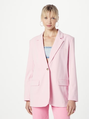 modström Blazers 'Anker' in Roze: voorkant