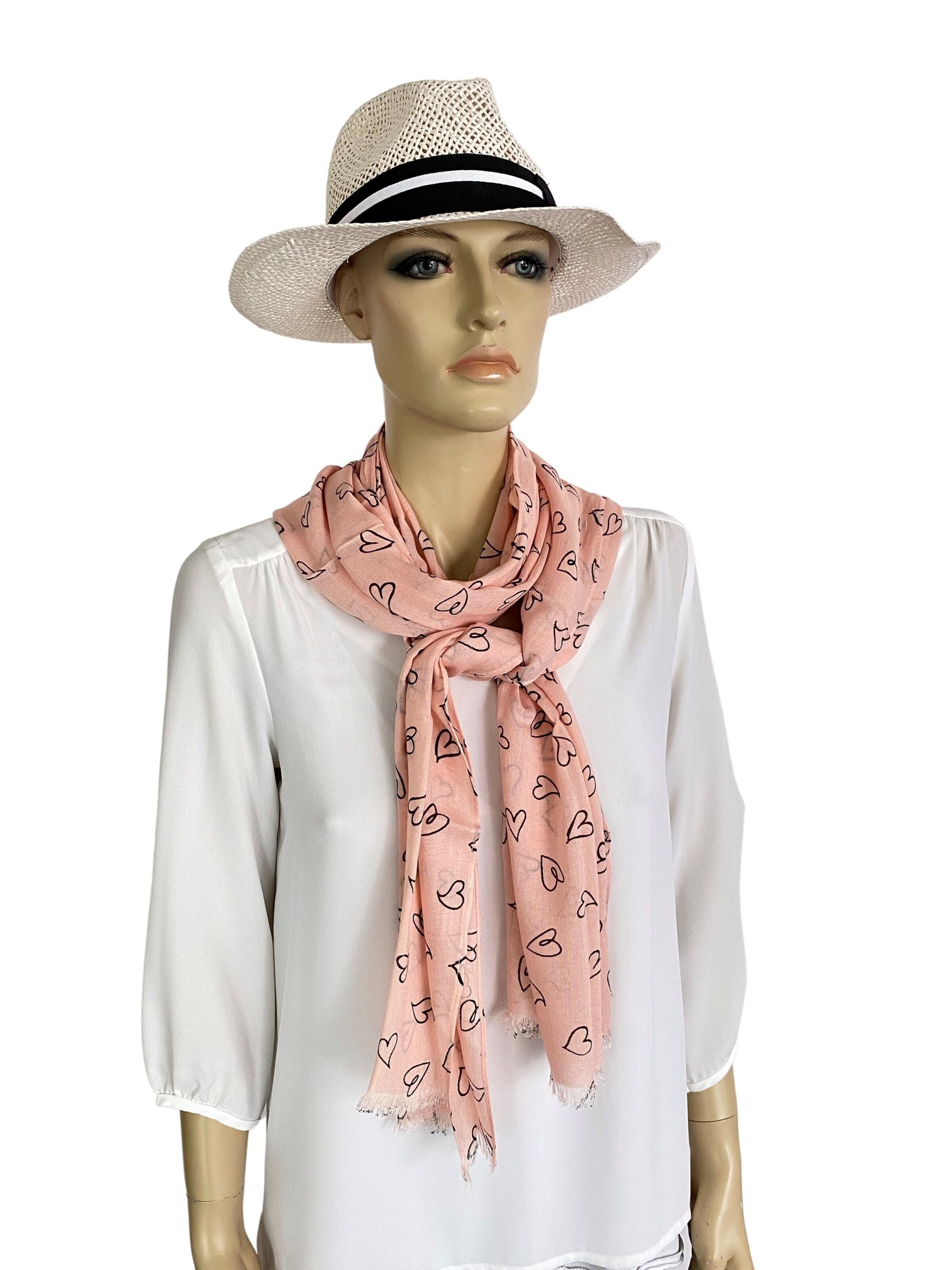 COLLEZIONE ALESSANDRO Scarf 'Babsi' in Orange