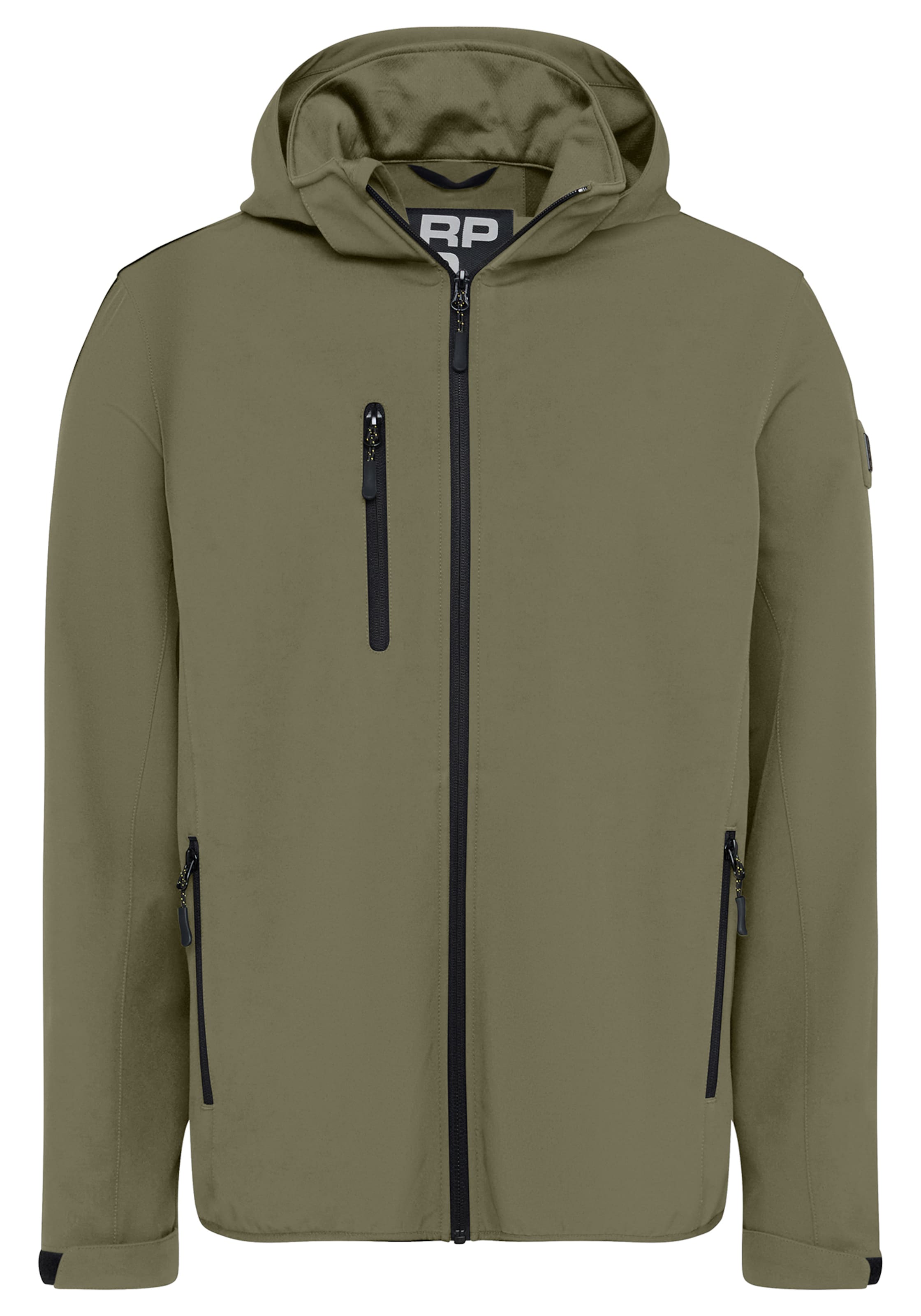 REDPOINT Between-Season Jacket in Green: front