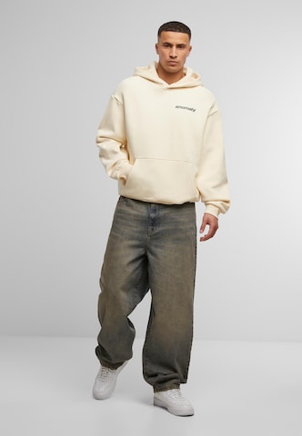 MT Upscale Sweatshirt 'Theory Of Anomaly' in Beige