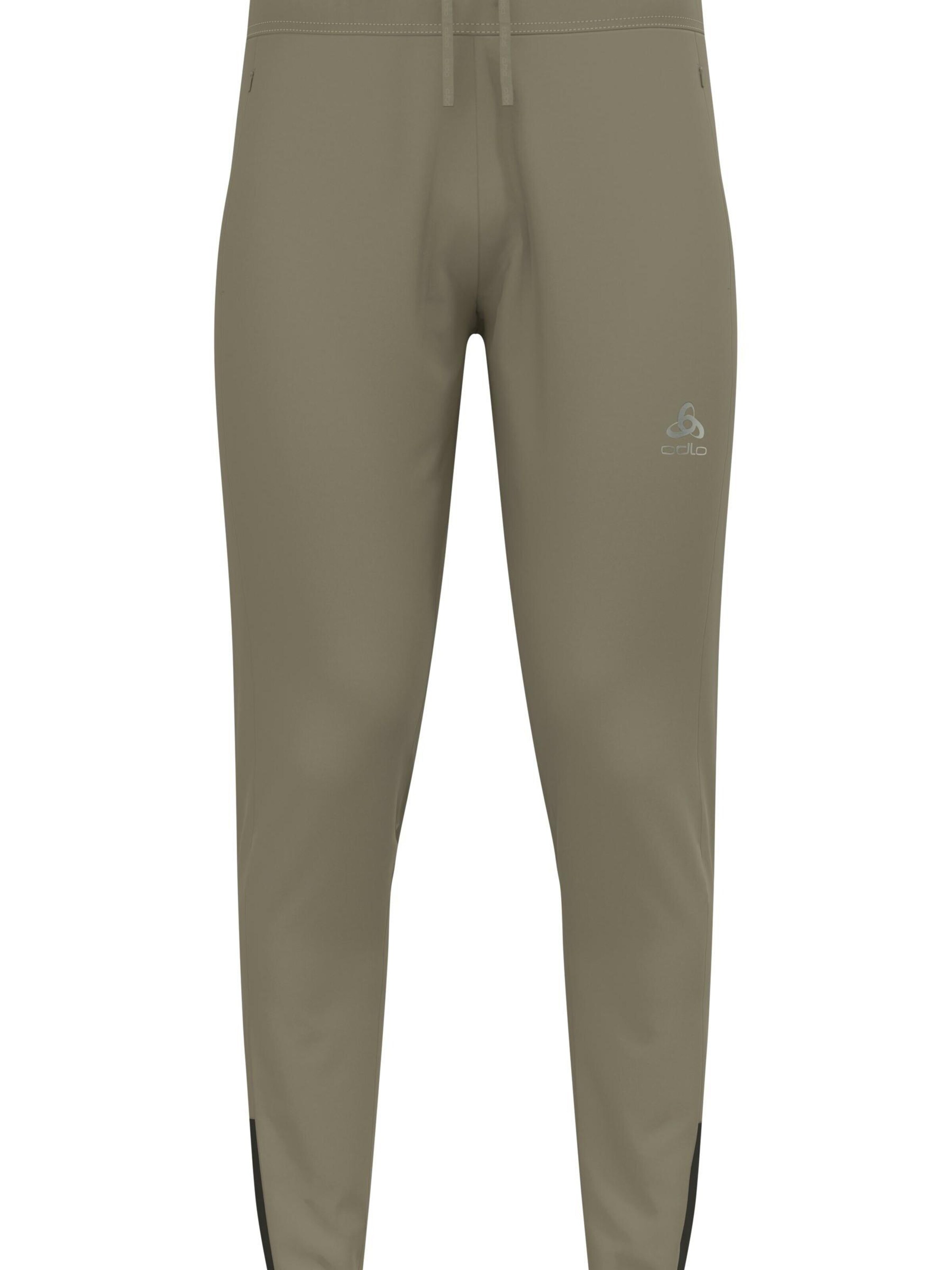 ODLO Workout Pants 'ZEROWEIGHT' in M/Slim in Beige, Item view