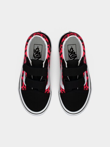 VANS Кроссовки 'OLD SKOOL V' в Ярко-розовый