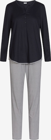 Pyjama ' Punktedruck ' Rösch en bleu : devant