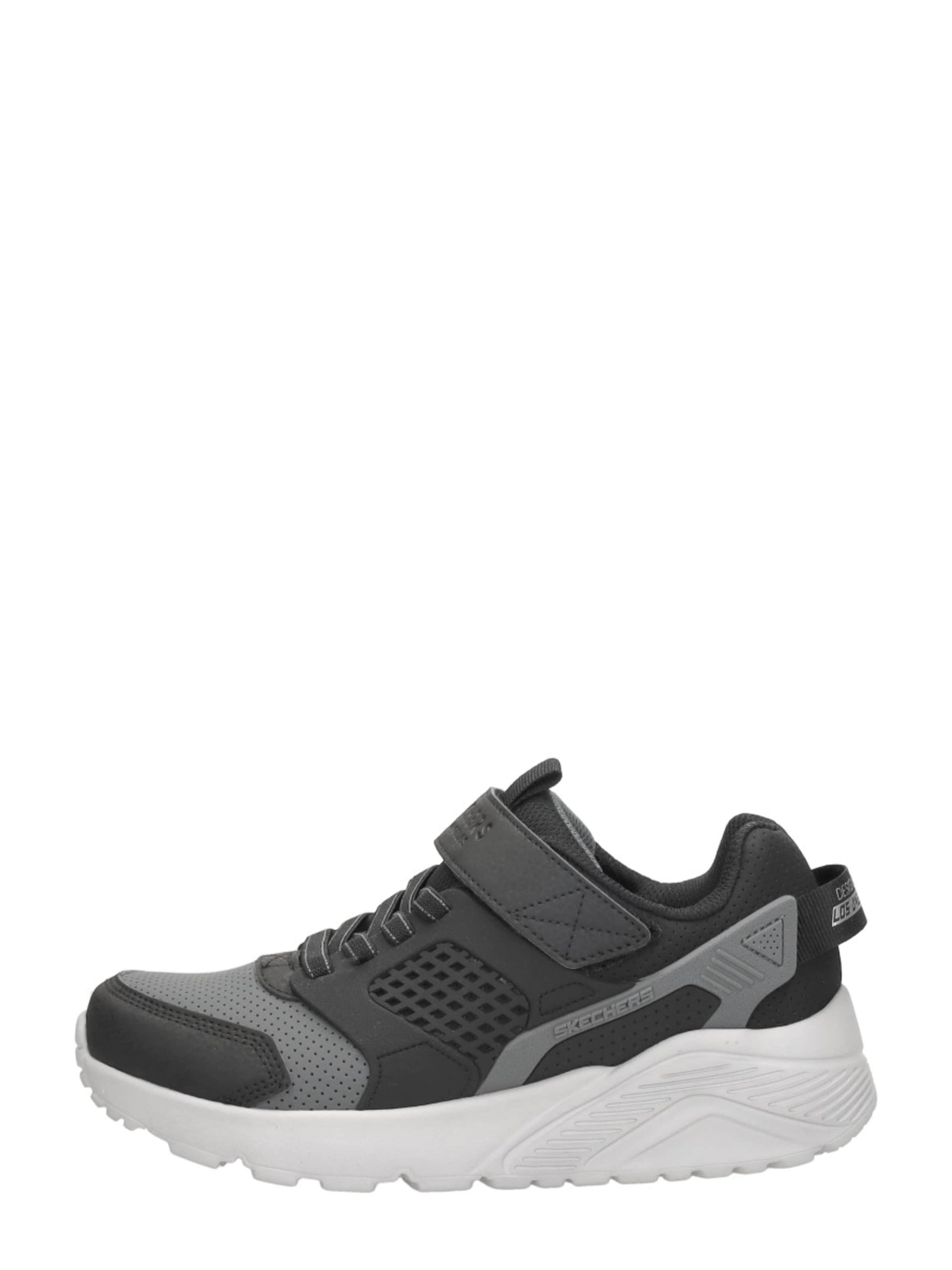 SKECHERS Sneakers 'Uno Lite' in Zwart: voorkant
