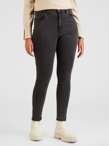 ONLY Carmakoma Skinny Jeans 'CARROSE' in Black: front