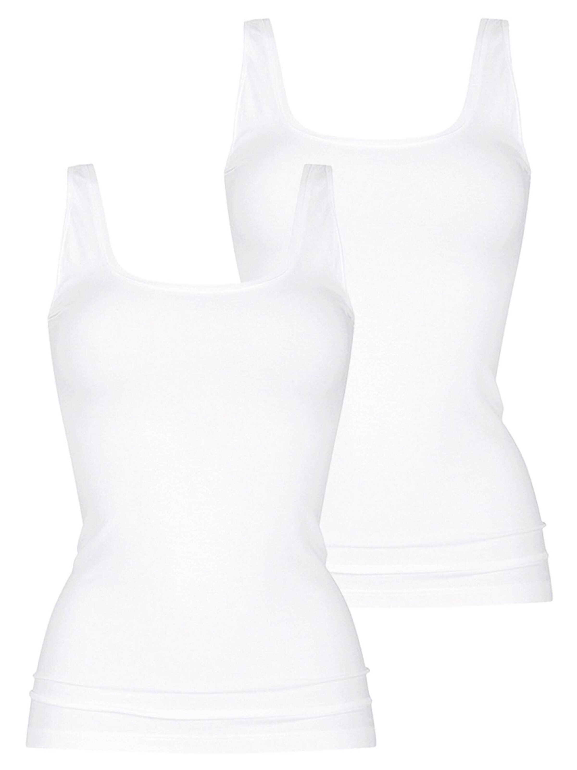 Mey Undershirt 'Noblesse' in White: front