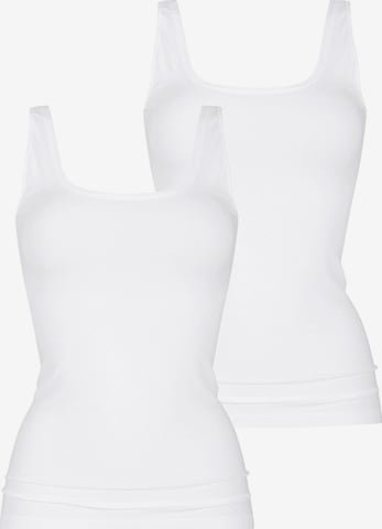 Mey Undershirt 'Noblesse' in White: front