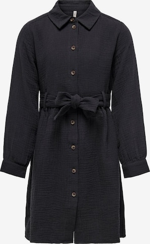 Robe KIDS ONLY en gris : devant