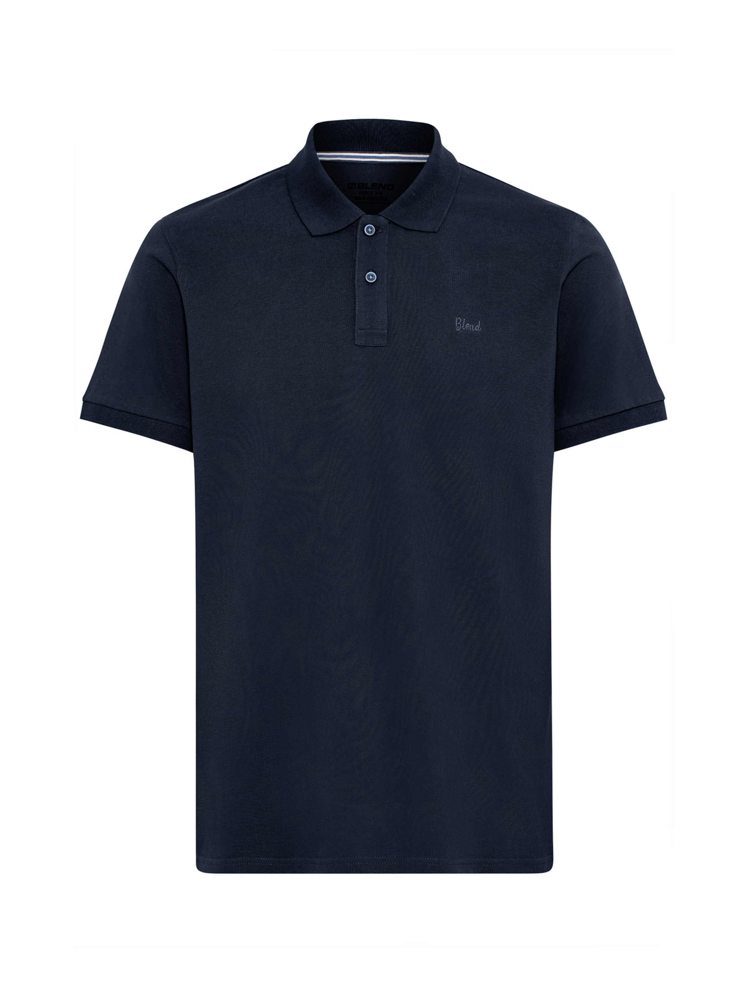 BLEND - Camiseta 'BHAbdo' en azul: frente