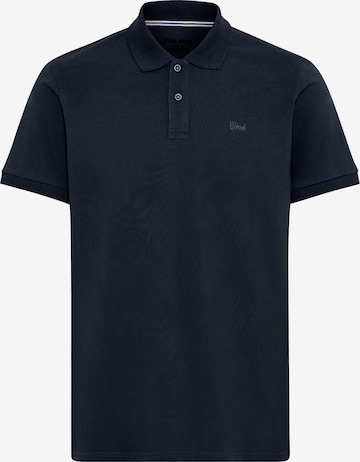 BLEND - Camiseta 'BHAbdo' en azul: frente
