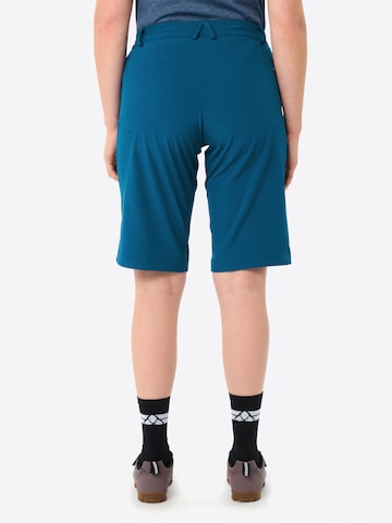 VAUDE Regular Outdoor trousers 'Tamaro III' in Blue